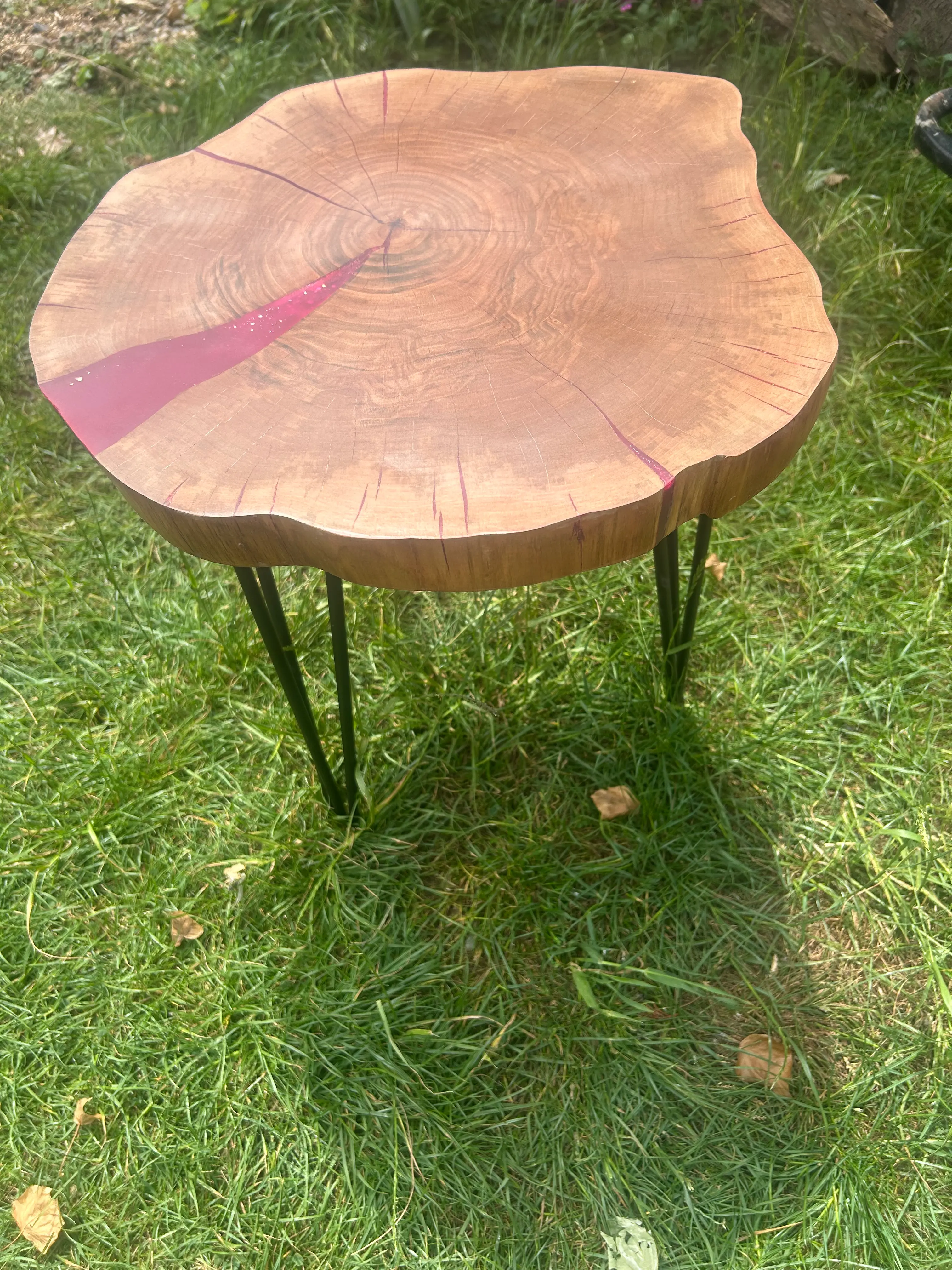 Wild Cherry Fire Table - Image 1