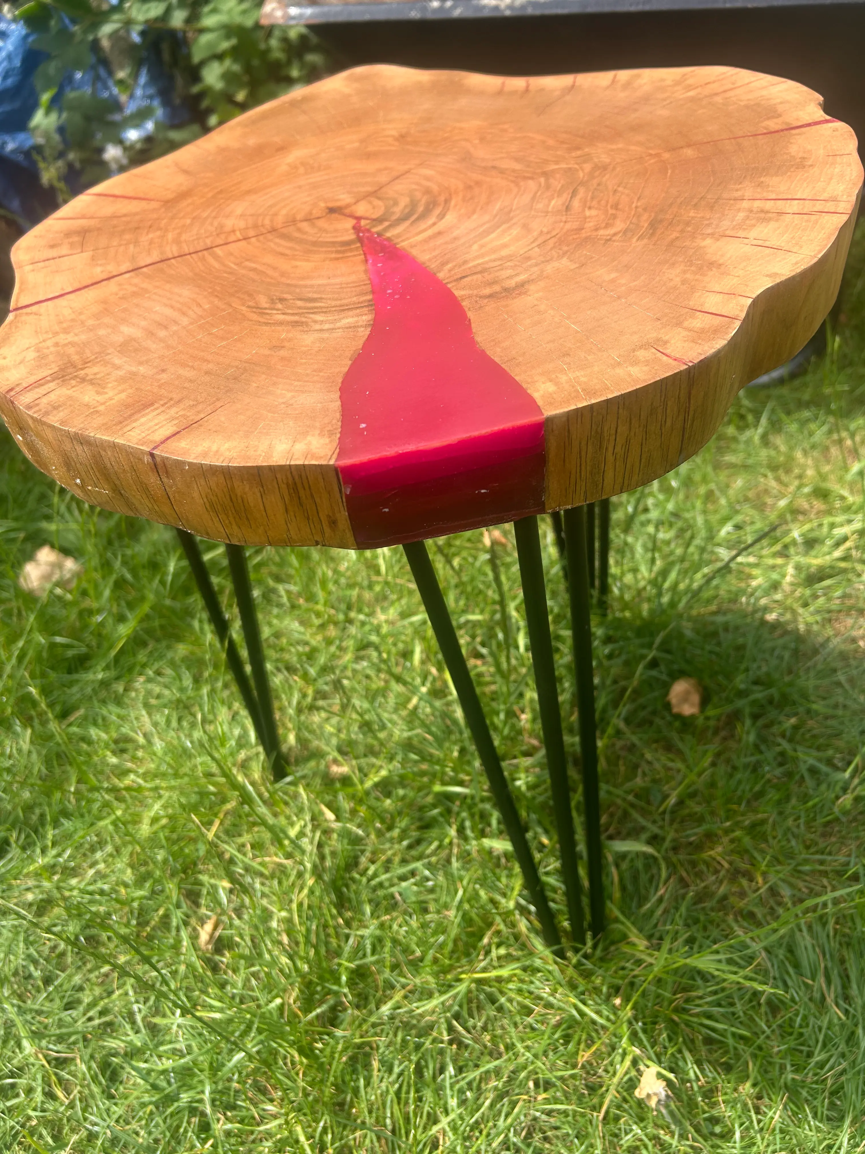 Wild Cherry Fire Table - Image 2